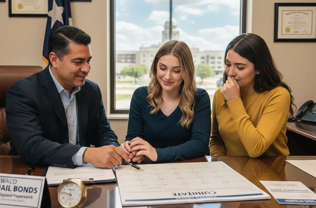 How Professional Bail Bonds in Waco Support Defendants Beyond Paperwork