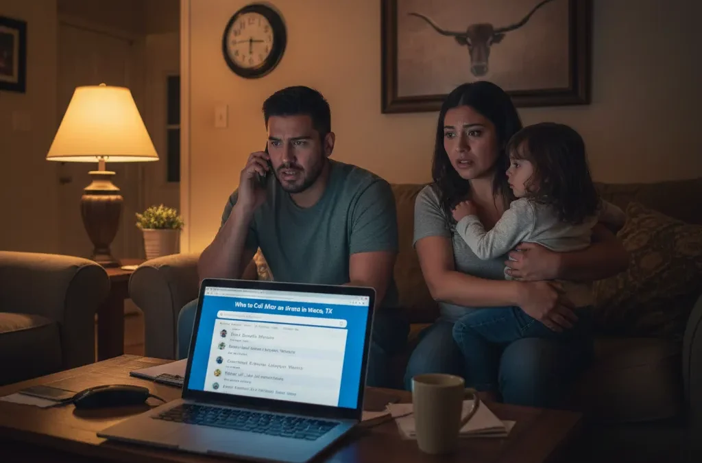 Who to Call After an Arrest in Waco, TX