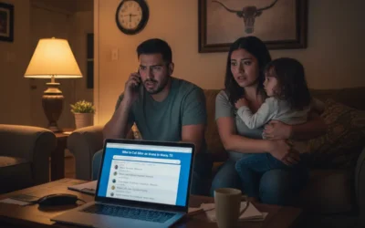 Who to Call After an Arrest in Waco, TX